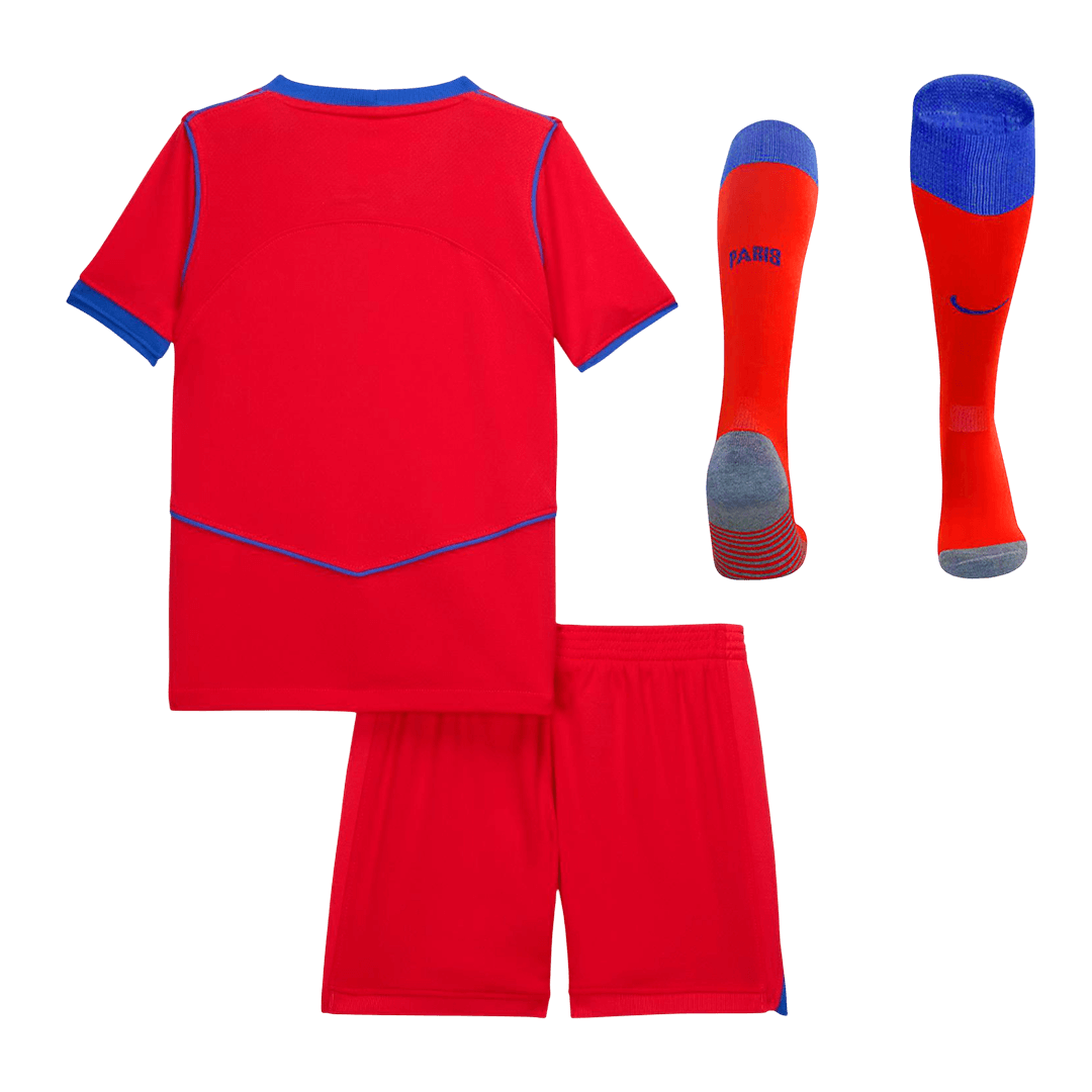 Ensemble complet Maillot de foot enfant PSG 2025/26 Troisième extérieur