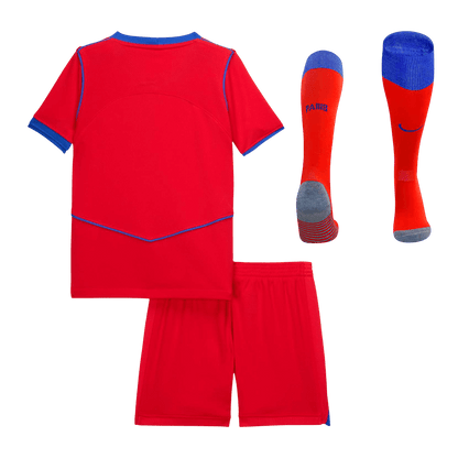Ensemble complet Maillot de foot enfant PSG 2025/26 Troisième extérieur