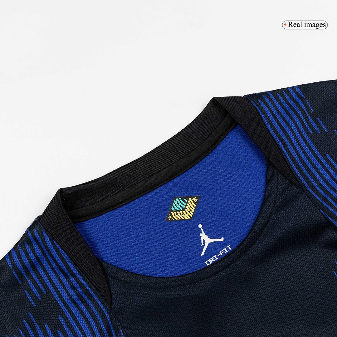 MAILLOT DE FOOTBALL EXTÉRIEUR BRESIL COUPE DU MONDE 2026 HOMME VINI JR. #7