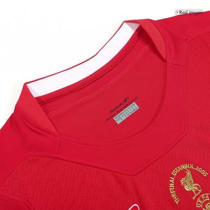 Maillot de foot rétro Liverpool UCL 2005 homme