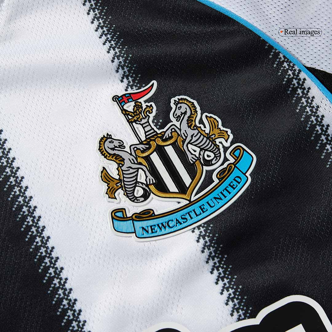 Maillot de foot domicile Newcastle United 2025/26 pour homme, version joueur - Coupe ajustée