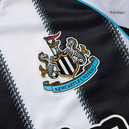 Maillot de foot domicile Newcastle United 2025/26 pour homme, version joueur - Coupe ajustée