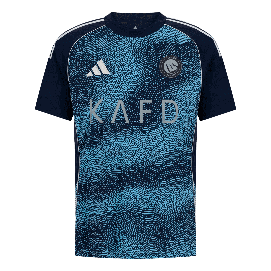 Maillot de Foot Extérieur Al Nassr 2025/26 Homme