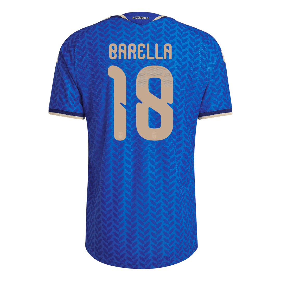 Maillot de football domicile homme Italie Coupe du Monde 2026 DARMIAN #13 version joueur - Coupe ajustée