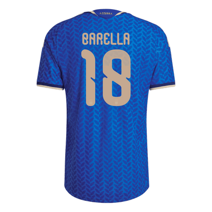 Maillot de football domicile homme Italie Coupe du Monde 2026 DARMIAN #13 version joueur - Coupe ajustée