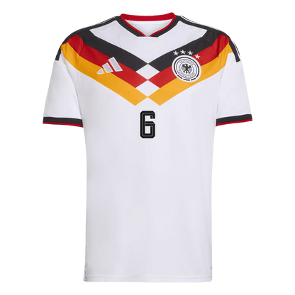 Maillot de foot domicile Allemagne Coupe du Monde 2026 Homme KIMMICH #6