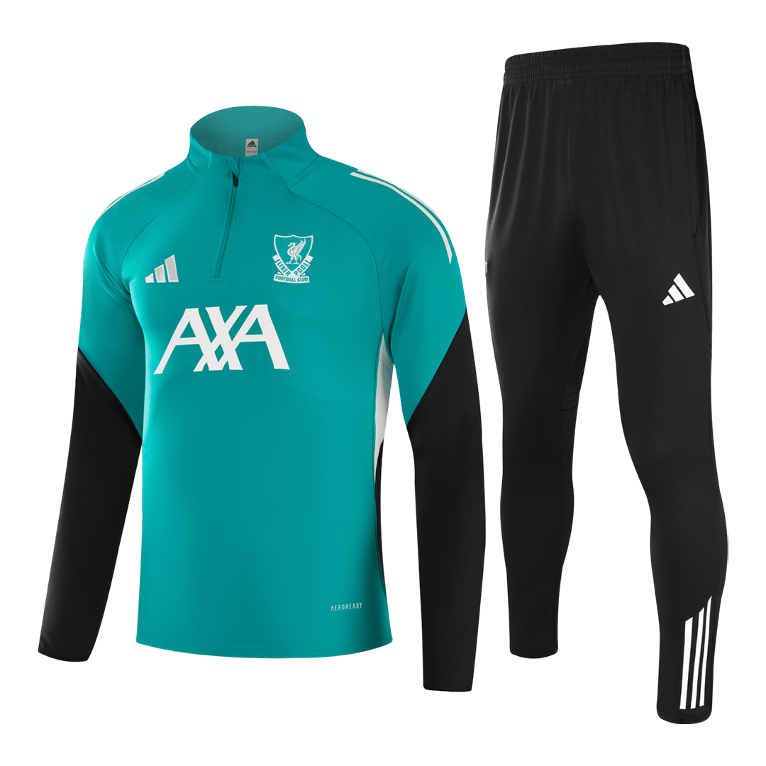 Men's Liverpool 2025/26 Training Tracksuit Kit