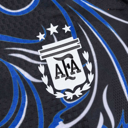 J. ÁLVAREZ #9 Men's Argentina World Cup 2026 Player Version Away Soccer Jersey - Slim Fit