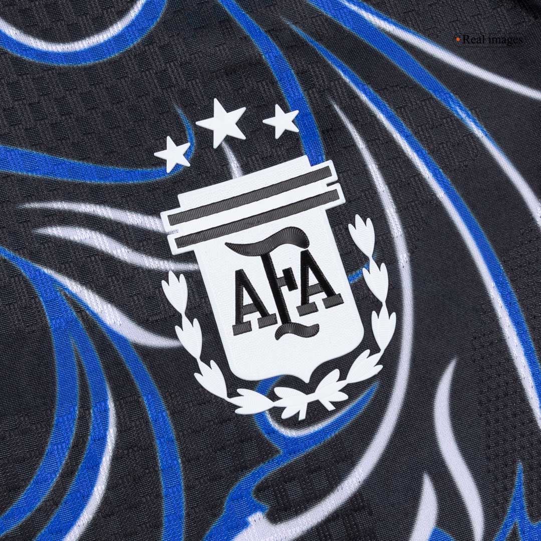 DE PAUL #7 Men's Argentina World Cup 2026 Player Version Away Soccer Jersey - Slim Fit