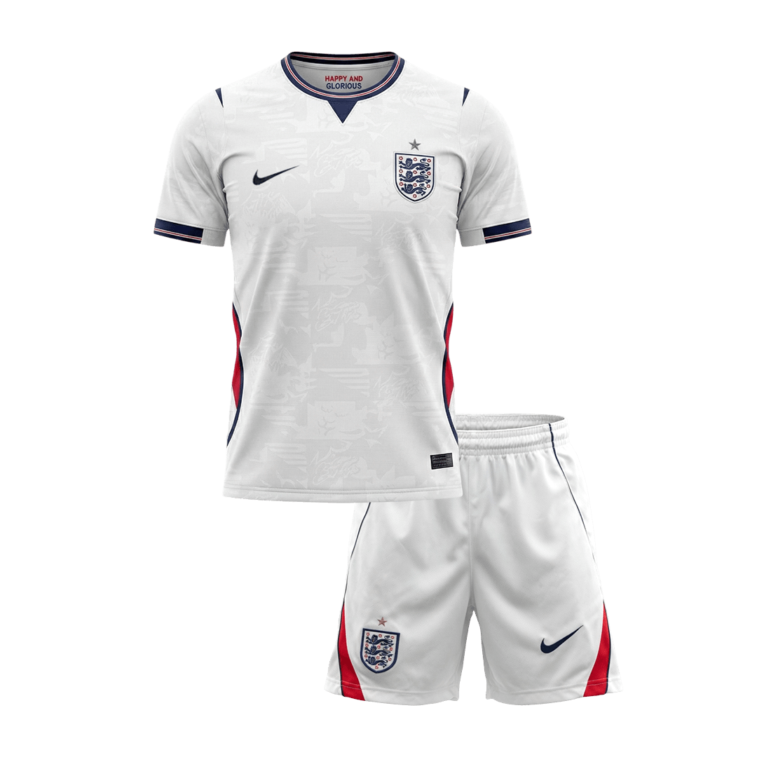 Tenue de football domicile Coupe du Monde 2026 Angleterre pour enfant