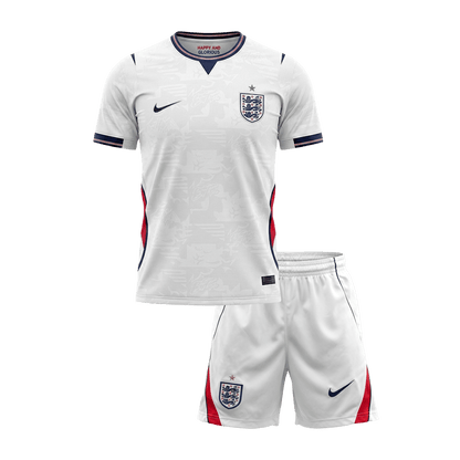 Tenue de football domicile Coupe du Monde 2026 Angleterre pour enfant