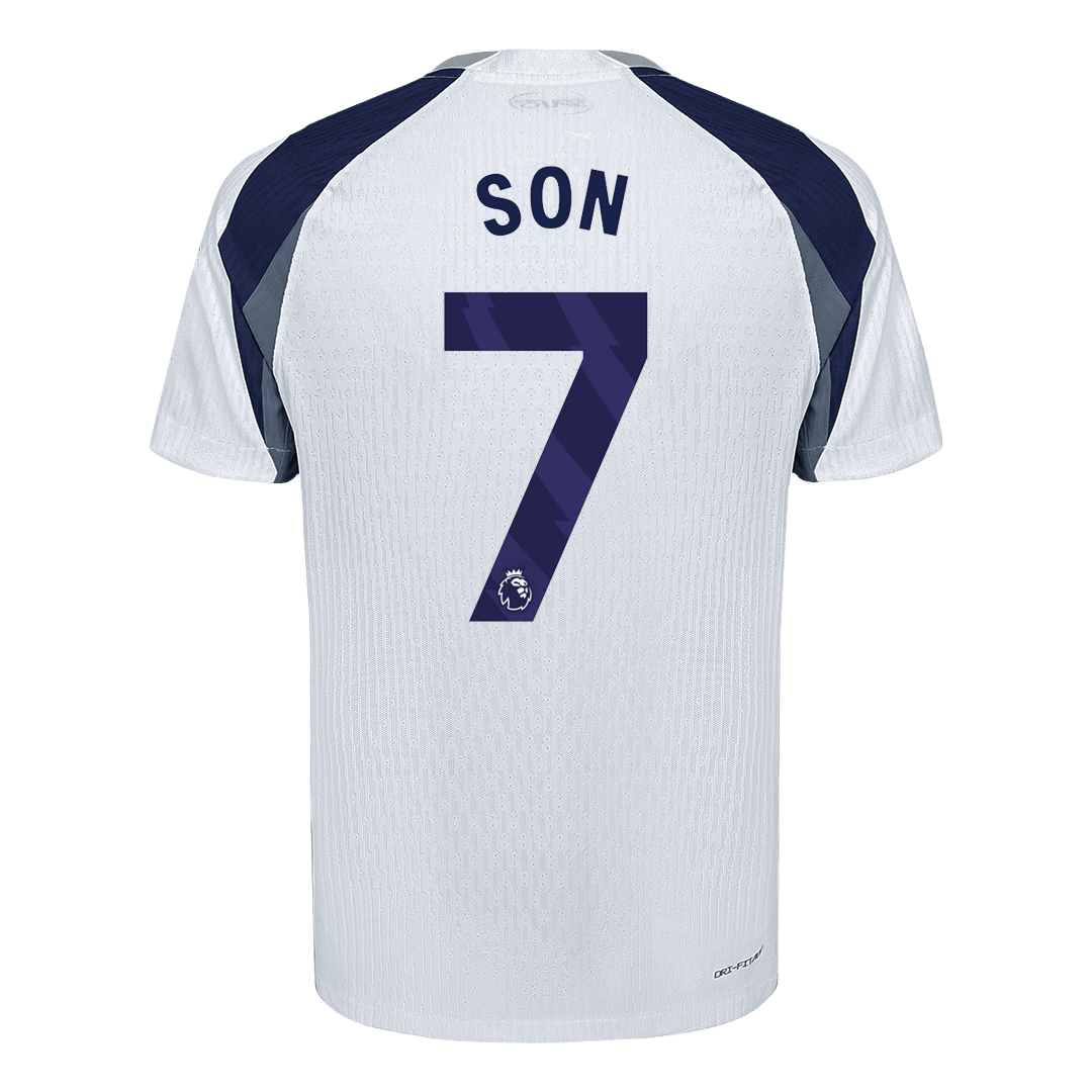 Maillot de foot domicile Tottenham Hotspur 2025/26 - Version joueur - Coupe ajustée - SON #7