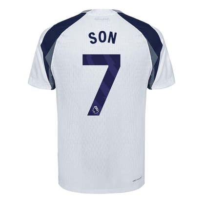 Maillot de foot domicile Tottenham Hotspur 2025/26 - Version joueur - Coupe ajustée - SON #7