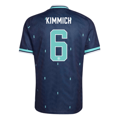 KIMMIC #6 Men's Germany World Cup 2026 Away Soccer Jersey