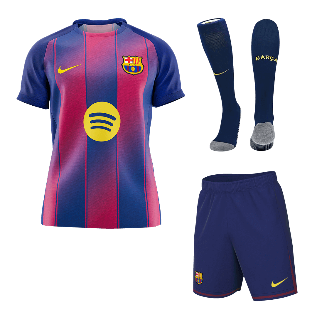 Ensemble maillot de football domicile homme Barcelone 2025/26 [PREMIUM]