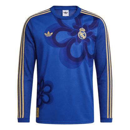 Maillot de football à manches longues Real Madrid 2025/26 pour homme