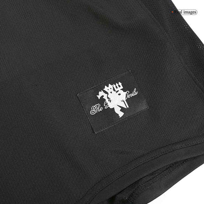 Maillot de foot rétro manches longues extérieur Manchester United 2007/08 pour homme ROONEY #10