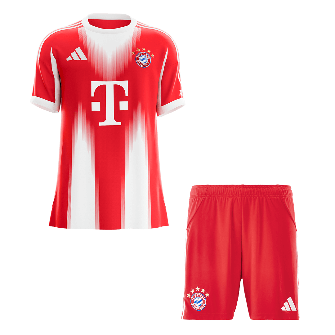 Maillot de football domicile Bayern Munich 2025/26 pour homme [PREMIUM]