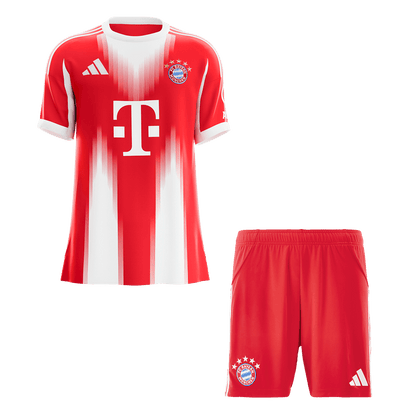 Maillot de football domicile Bayern Munich 2025/26 pour homme [PREMIUM]