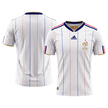 Maillot de Foot Rétro Extérieur France 2010 Homme