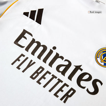 Maillot de football domicile Real Madrid 2025/26 pour homme [PREMIUM]