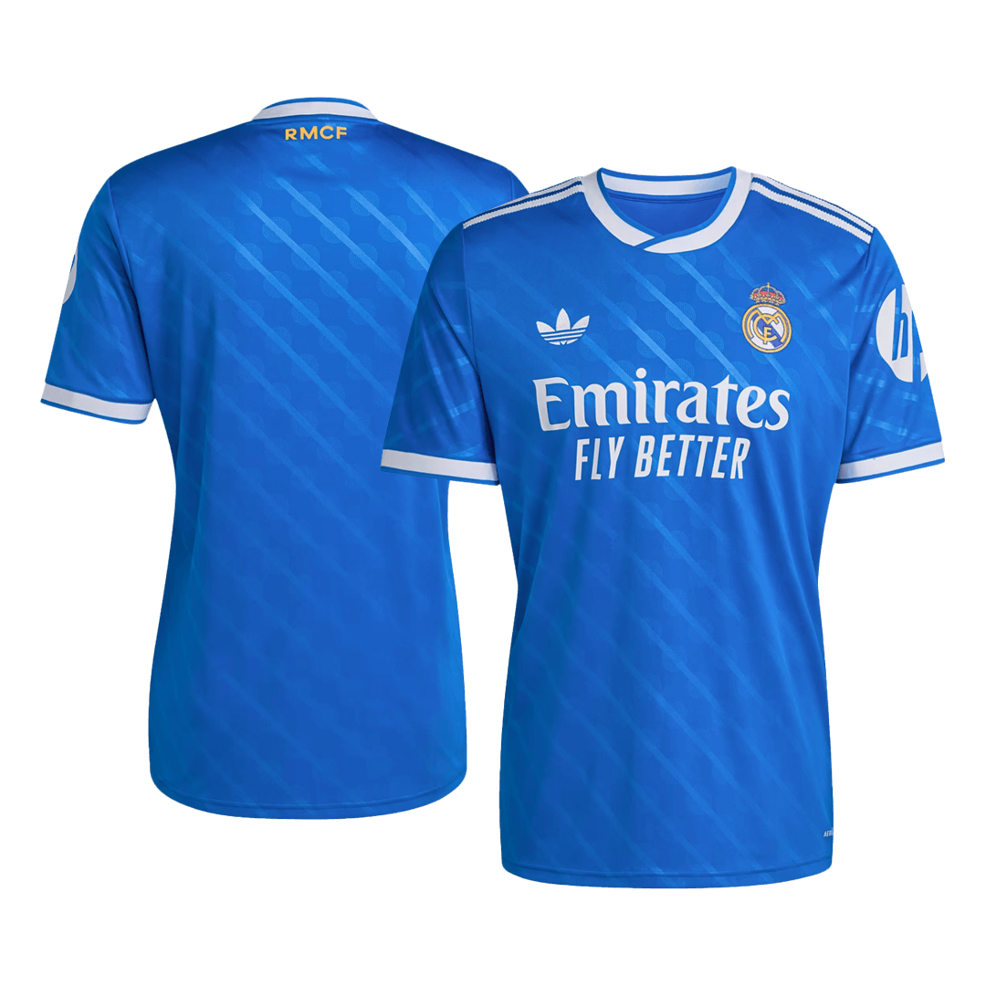 Maillot de football extérieur third Real Madrid 2025/26 pour homme
