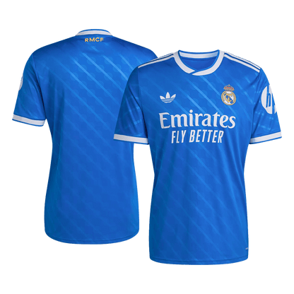 Maillot de football extérieur third Real Madrid 2025/26 pour homme