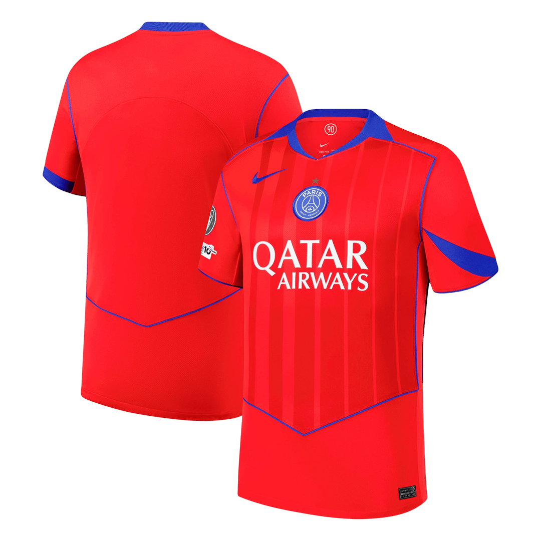 Maillot de football third extérieur PSG homme 2025/26