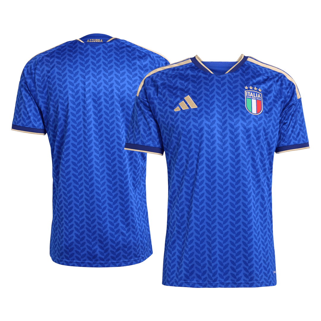 Maillot de Foot Domicile Kit Complet Italie Coupe du Monde 2026 Homme [PREMIUM]