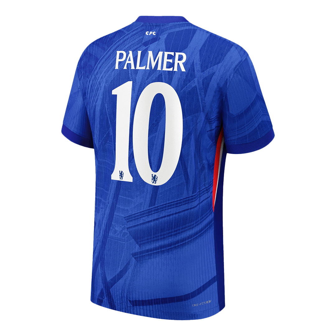 Maillot de Foot Domicile PALMER #10 Chelsea Ligue des Champions UCL 2025/26 Version Joueur Homme - Coupe Ajustée