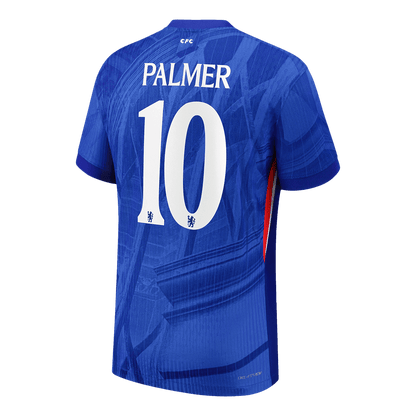 Maillot de Foot Domicile PALMER #10 Chelsea Ligue des Champions UCL 2025/26 Version Joueur Homme - Coupe Ajustée