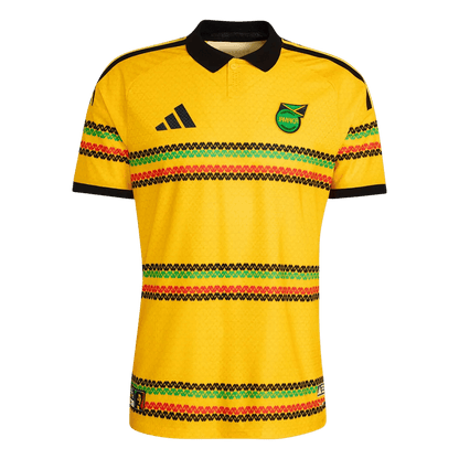 Maillot de foot domicile homme Jamaïque Coupe du Monde 2026 version joueur - Coupe ajustée