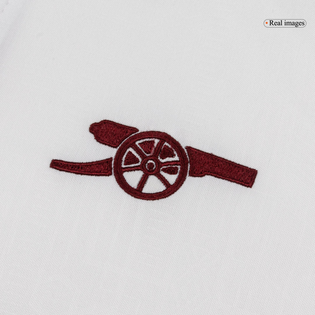 Ensemble maillot de foot extérieur enfant Arsenal 2025/26 Troisième maillot