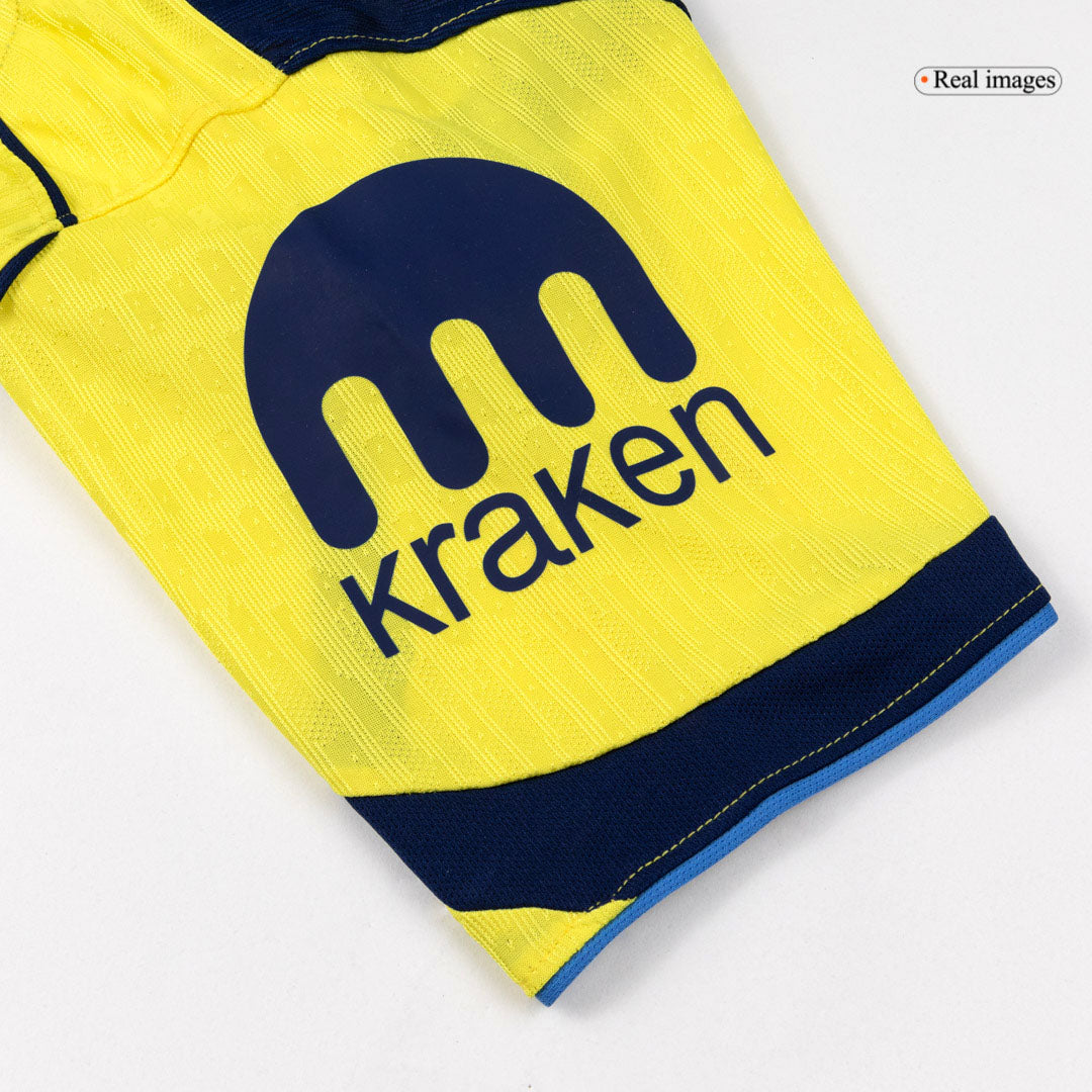 Maillot de foot Tottenham Hotspur 2025/26 - Version joueur - Troisième maillot extérieur - Homme - Coupe ajustée