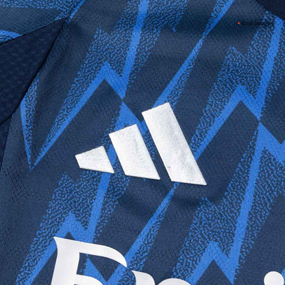 ØDEGAARD #8 Maillot de Foot Extérieur Arsenal 2025/26 Homme Version Joueur - Coupe Ajustée