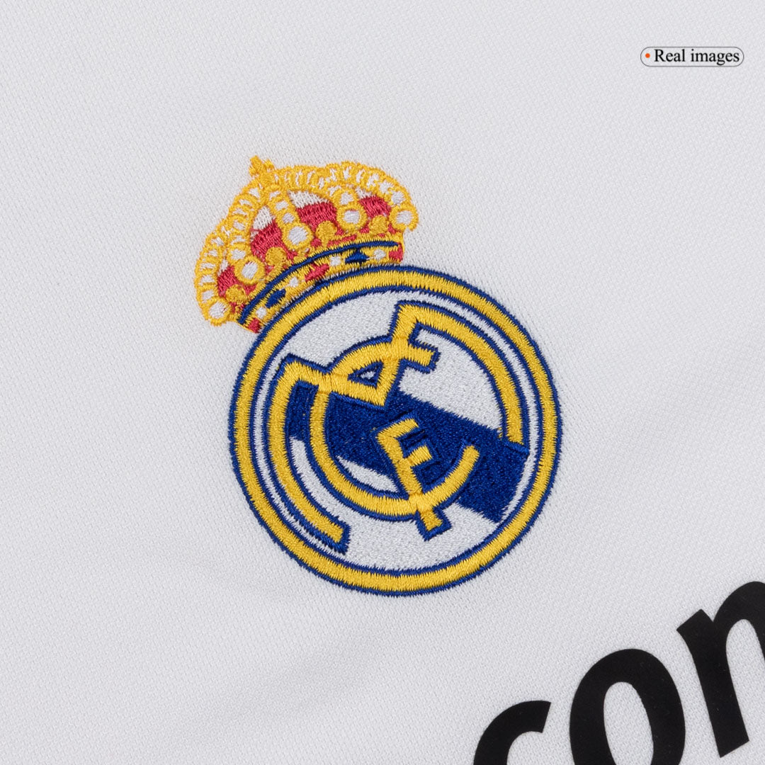Maillot de football domicile rétro Real Madrid 2008/09 pour homme