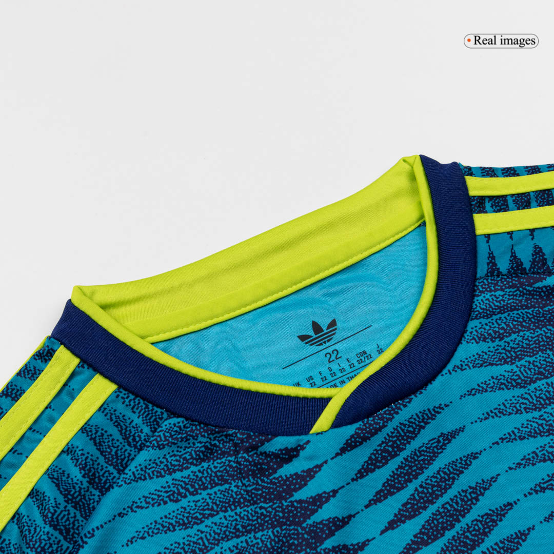 Ensemble maillot de foot extérieur Colombie Coupe du Monde 2026 pour enfant