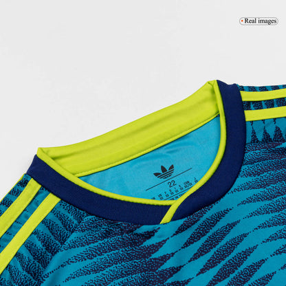 Ensemble maillot de foot extérieur Colombie Coupe du Monde 2026 pour enfant