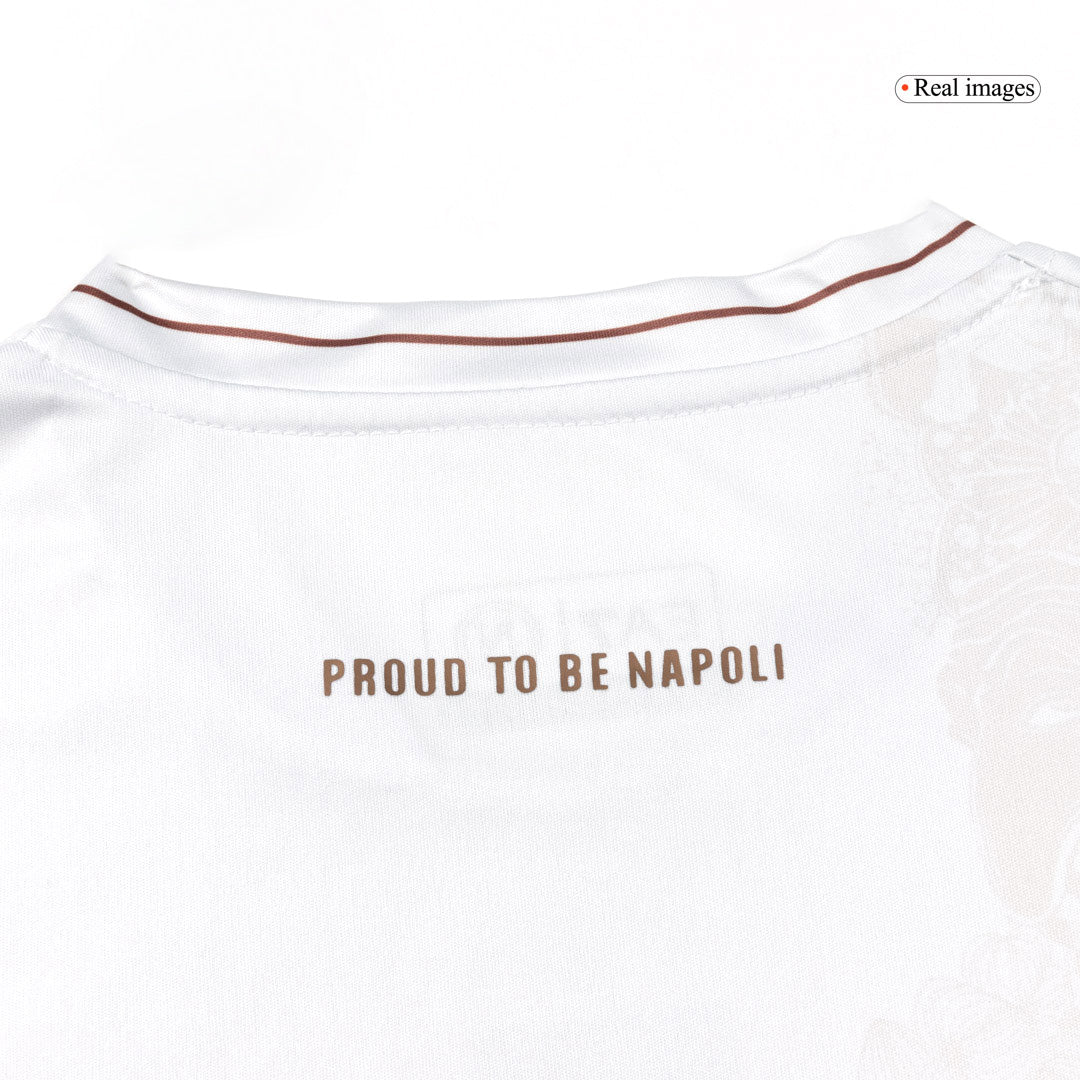 Ensemble Maillot de Foot Extérieur Enfant Napoli 2025/26