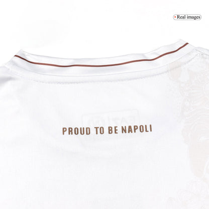 Ensemble Maillot de Foot Extérieur Enfant Napoli 2025/26