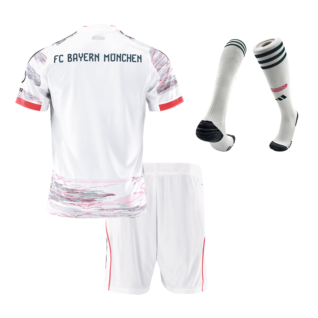 Ensemble complet maillot de foot extérieur enfant Bayern Munich 2025/26