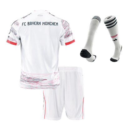 Ensemble complet maillot de foot extérieur enfant Bayern Munich 2025/26