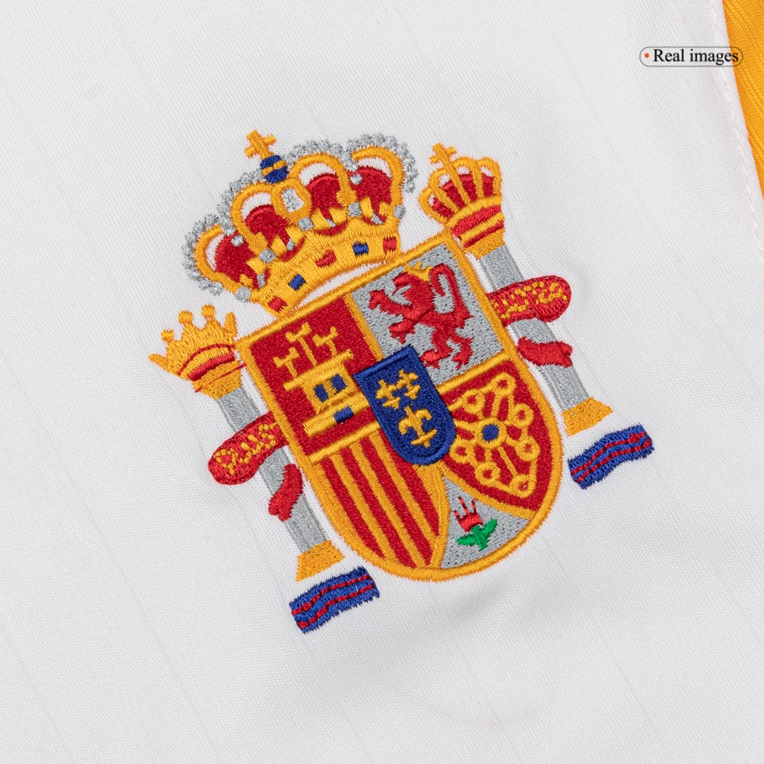 Maillot de football rétro Espagne extérieur 2006 pour homme