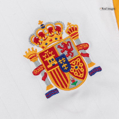 Maillot de football rétro Espagne extérieur 2006 pour homme