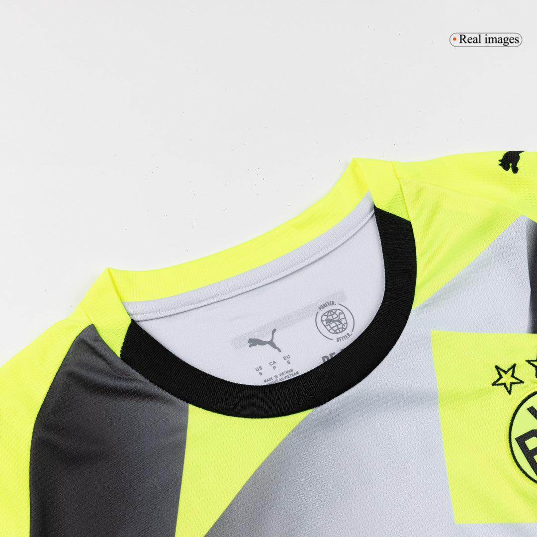 Maillot de football extérieur Borussia Dortmund 2025/26 pour homme