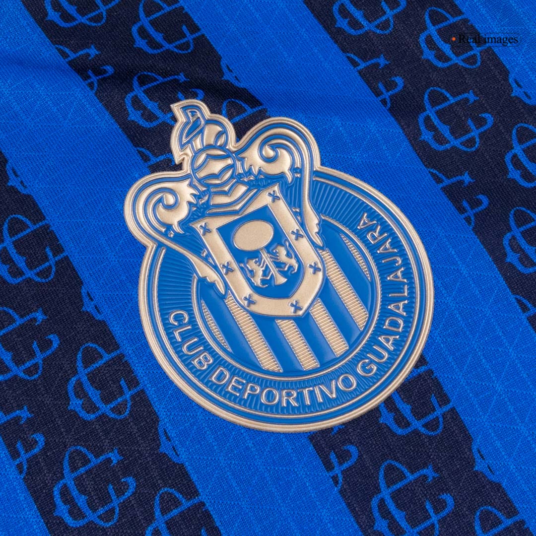 Maillot de foot extérieur third Chivas 2025/26 pour homme - Version joueur - Coupe ajustée