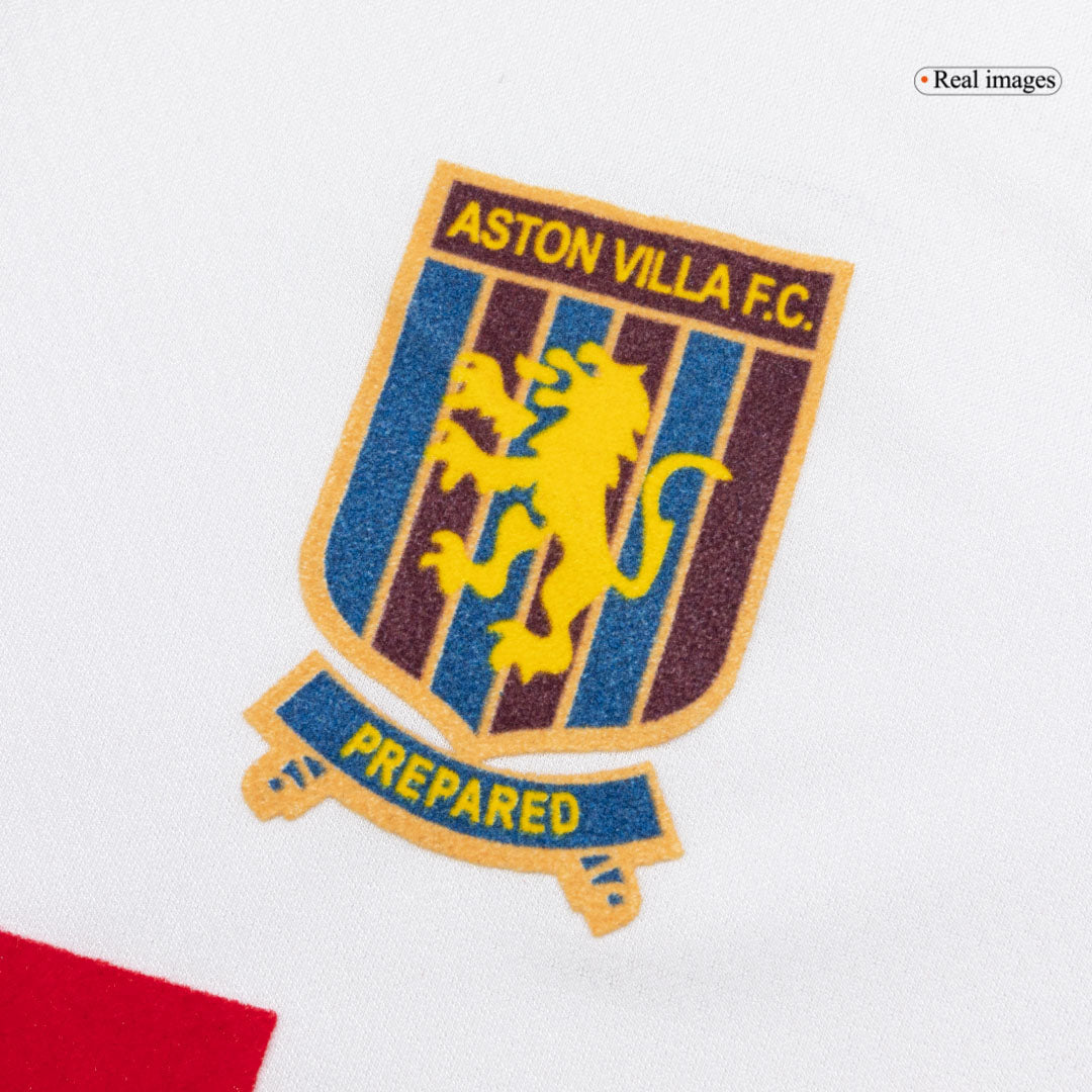 Maillot de foot rétro homme Aston Villa 1994/95, troisième maillot extérieur