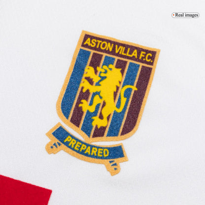 Maillot de foot rétro homme Aston Villa 1994/95, troisième maillot extérieur
