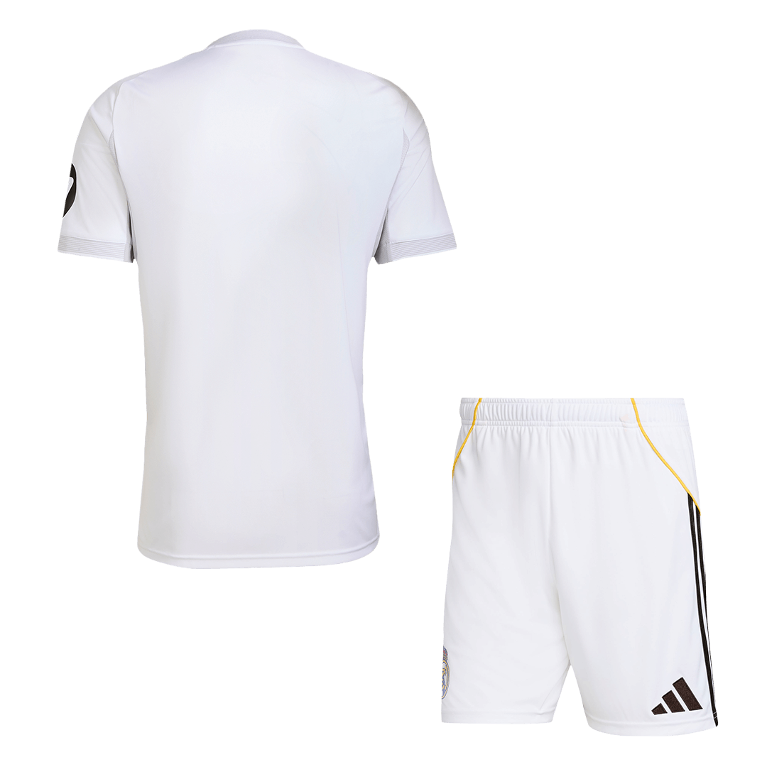 Maillot de football domicile Real Madrid 2025/26 pour homme [PREMIUM]
