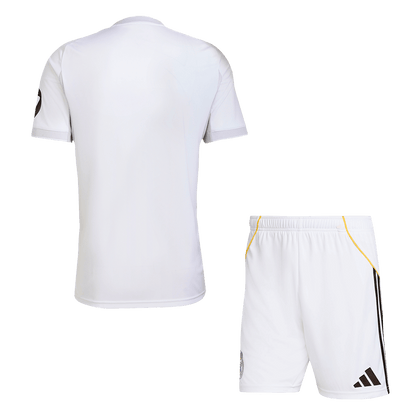 Maillot de football domicile Real Madrid 2025/26 pour homme [PREMIUM]